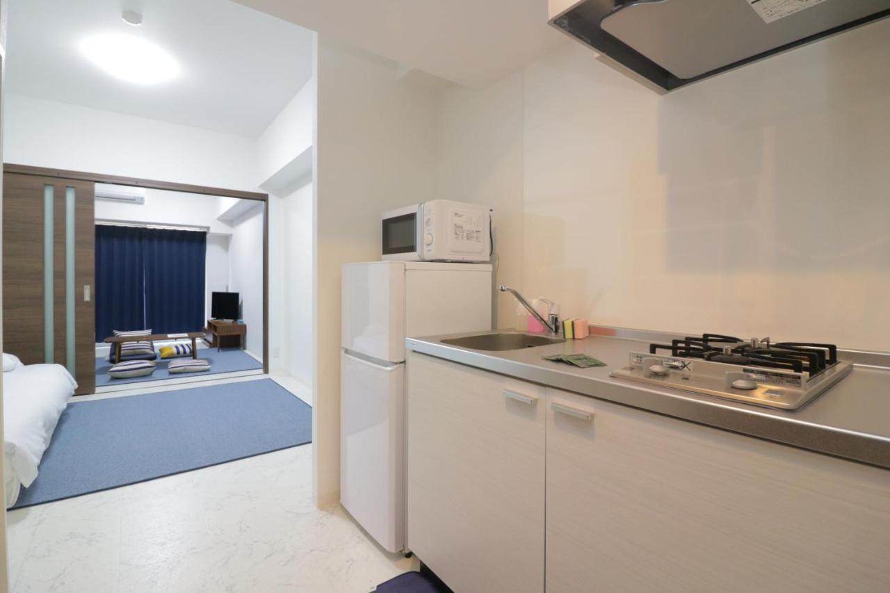 Hg Cozy Hotel No 51 天満橋駅前 Osaka Exteriör bild