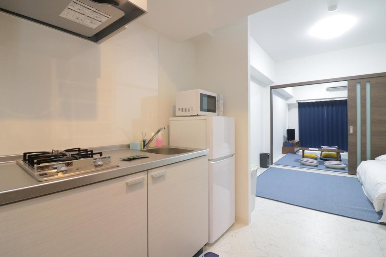 Hg Cozy Hotel No 51 天満橋駅前 Osaka Exteriör bild